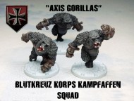 axis gorillas